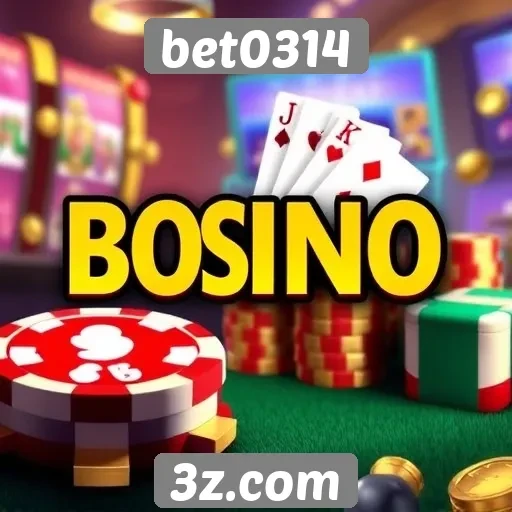 bet0314 oferece novos jogos de cassino online