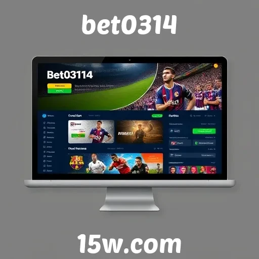 Interface do usuário do site bet0314 e sua usabilidade