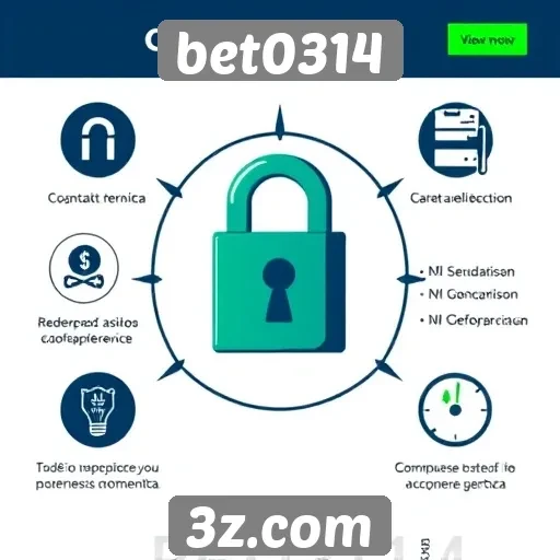 Recursos de segurança no site de apostas bet0314