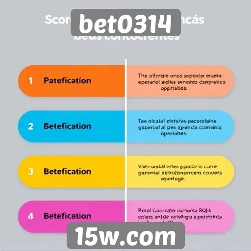 Comparação entre bet0314 e concorrentes