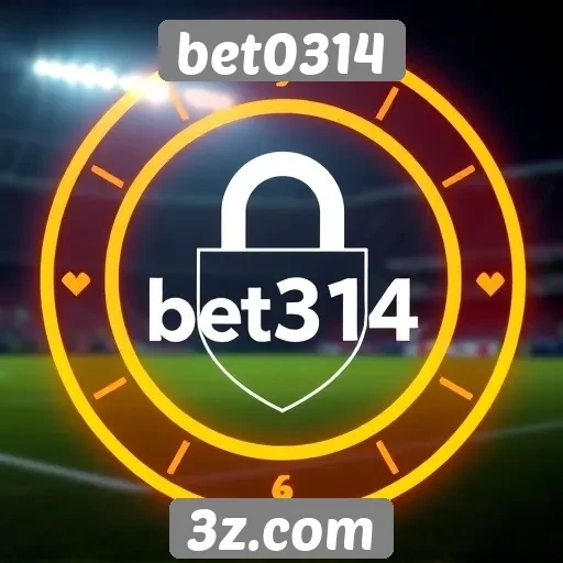 Segurança e confiabilidade no site bet0314