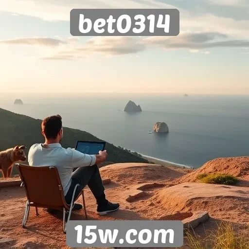 Facilidade de navegação no site bet0314